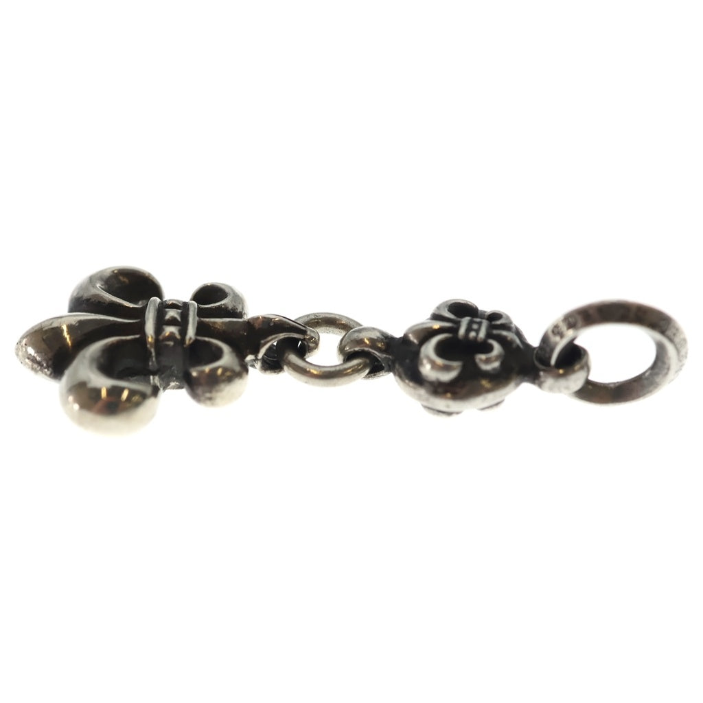 CHROME HEARTS(クロムハーツ) 1BALL BS FLEUR 1ボールBSフレアチャーム ペンダントトップ シルバー BCA198