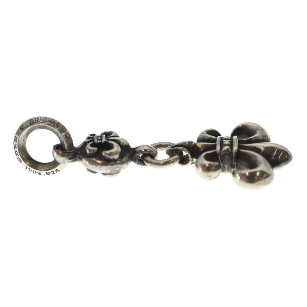 CHROME HEARTS(クロムハーツ) 1BALL BS FLEUR 1ボールBSフレアチャーム ペンダントトップ シルバー BCA198