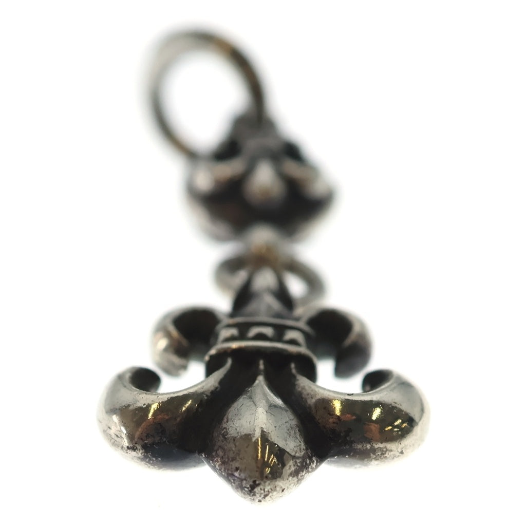 CHROME HEARTS(クロムハーツ) 1BALL BS FLEUR 1ボールBSフレアチャーム ペンダントトップ シルバー BCA198