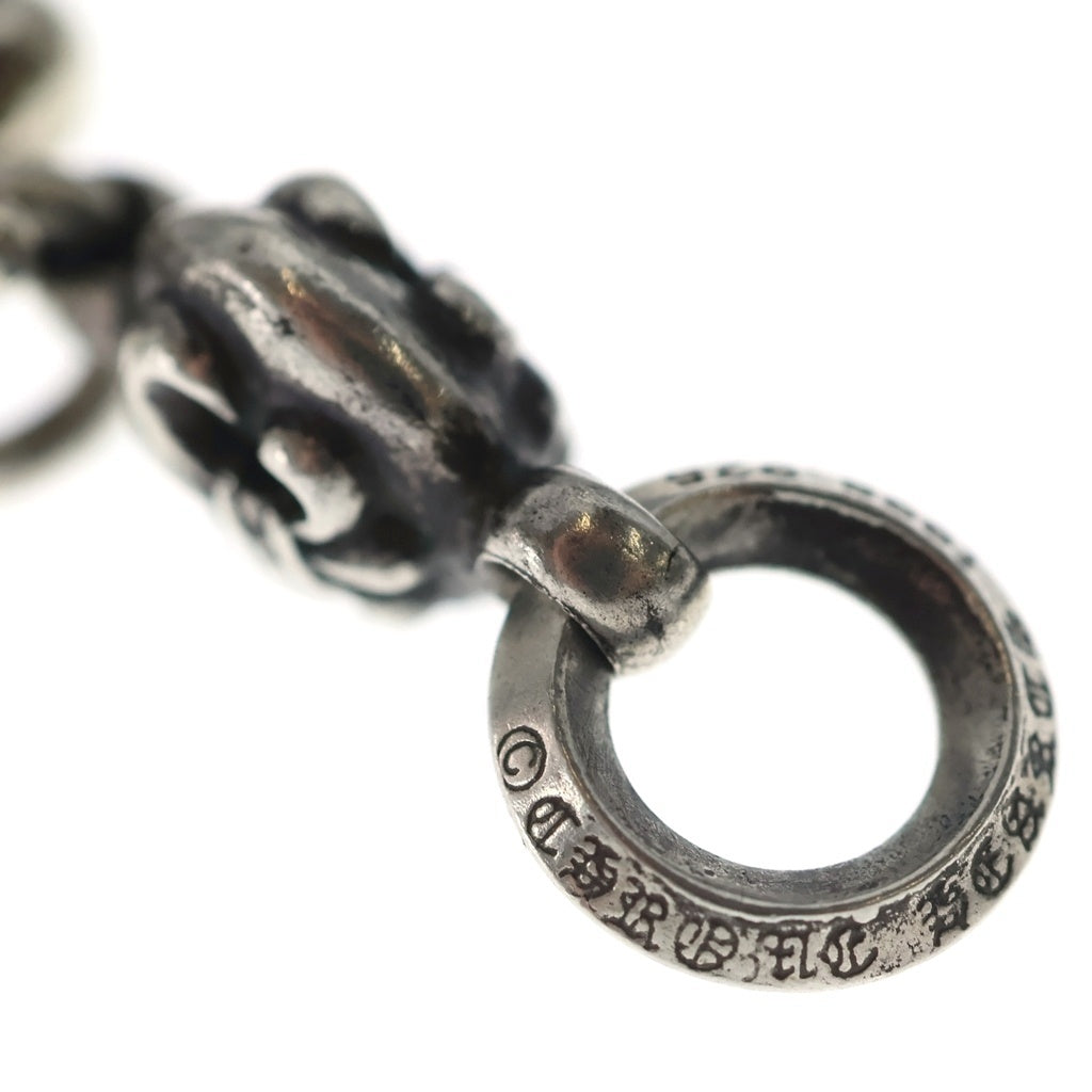 CHROME HEARTS(クロムハーツ) 1BALL BS FLEUR 1ボールBSフレアチャーム ペンダントトップ シルバー BCA198
