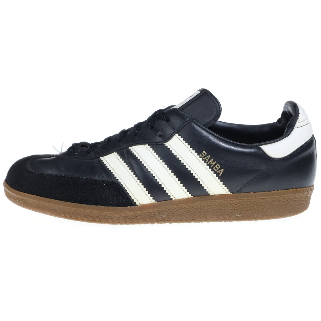 adidas(アディダス) 90s 95年製 スロベニア製 SAMBA 019000 ローカットスニーカー ブラック