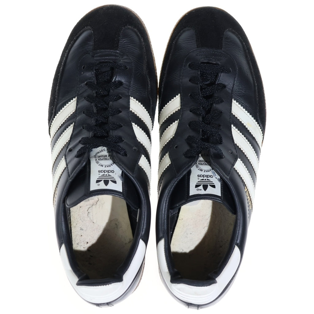 adidas(アディダス) 90s 95年製 スロベニア製 SAMBA 019000 ローカットスニーカー ブラック