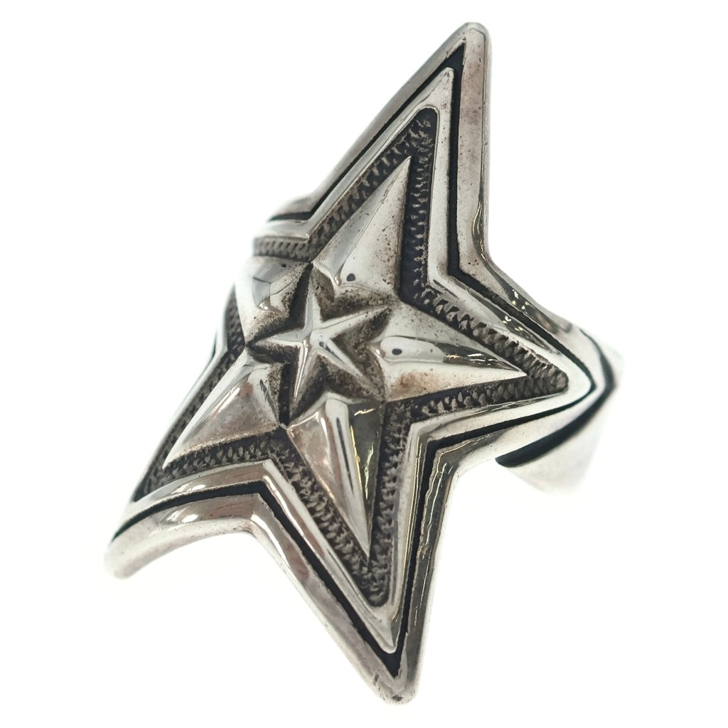 CODY SANDERSON(コディーサンダーソン) Depp Star in Star Ring デップスターインスターリング シルバー