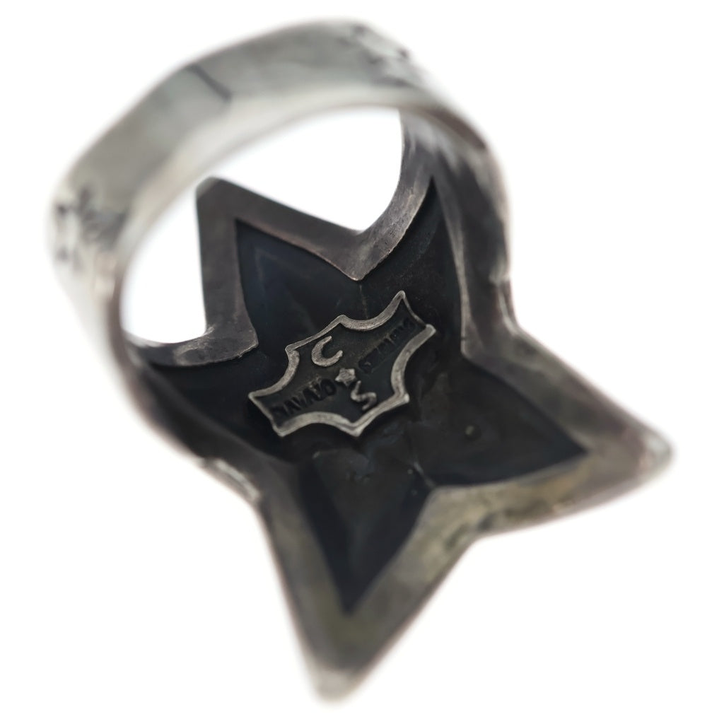 CODY SANDERSON(コディーサンダーソン) Depp Star in Star Ring デップスターインスターリング シルバー