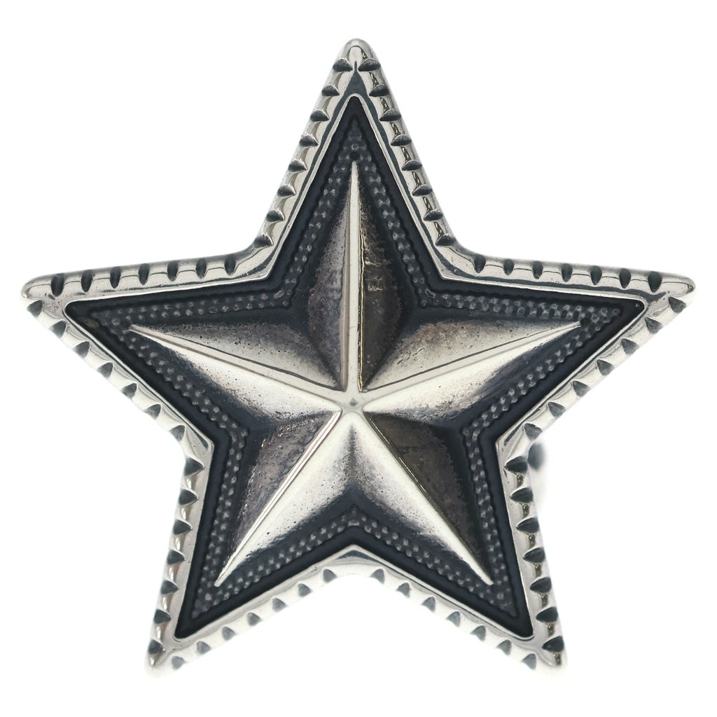 CODY SANDERSON(コディーサンダーソン) Medium Star Ring ミディアムスターリング シルバー