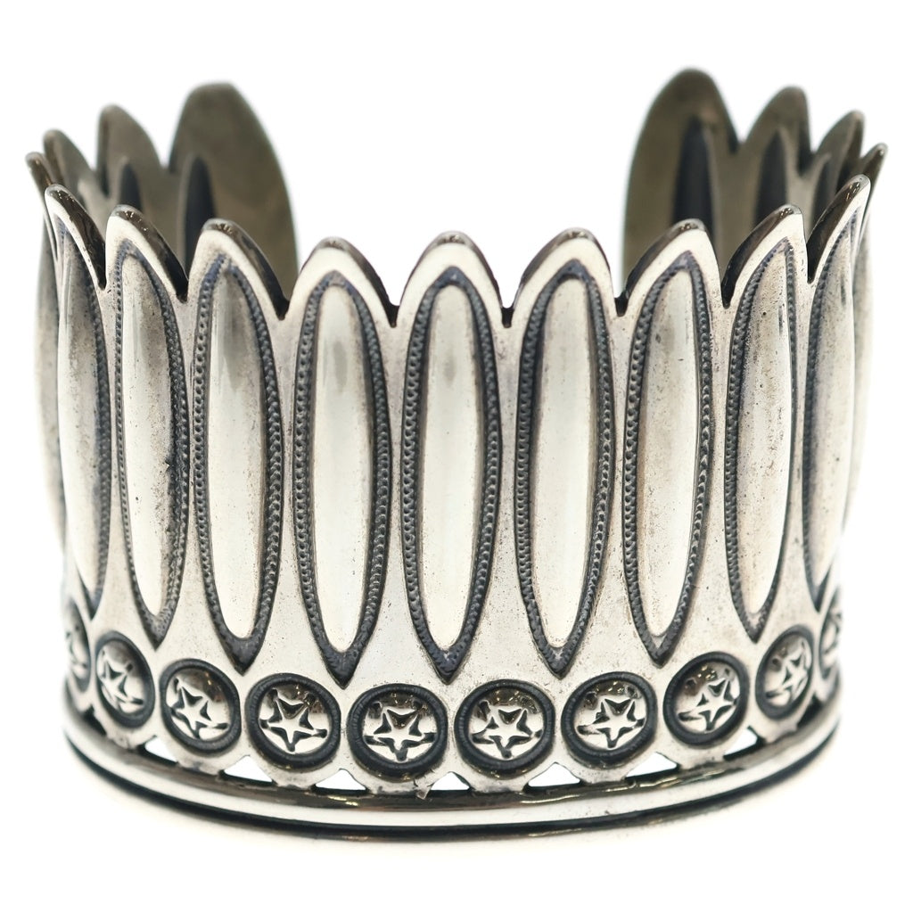 CODY SANDERSON(コディーサンダーソン) Feather Head Star Cuff フェザーヘッド スター バングル シルバー