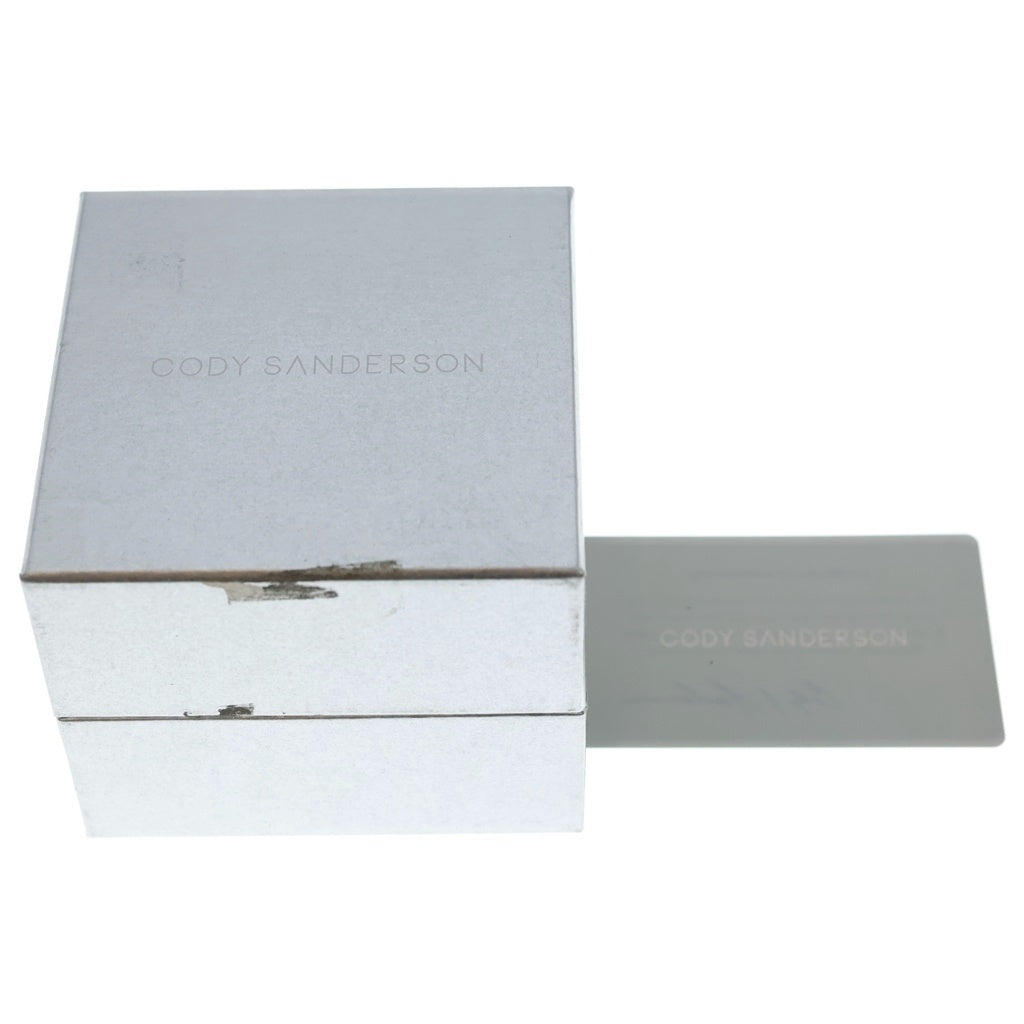 CODY SANDERSON(コディーサンダーソン) Feather Head Star Cuff フェザーヘッド スター バングル シルバー