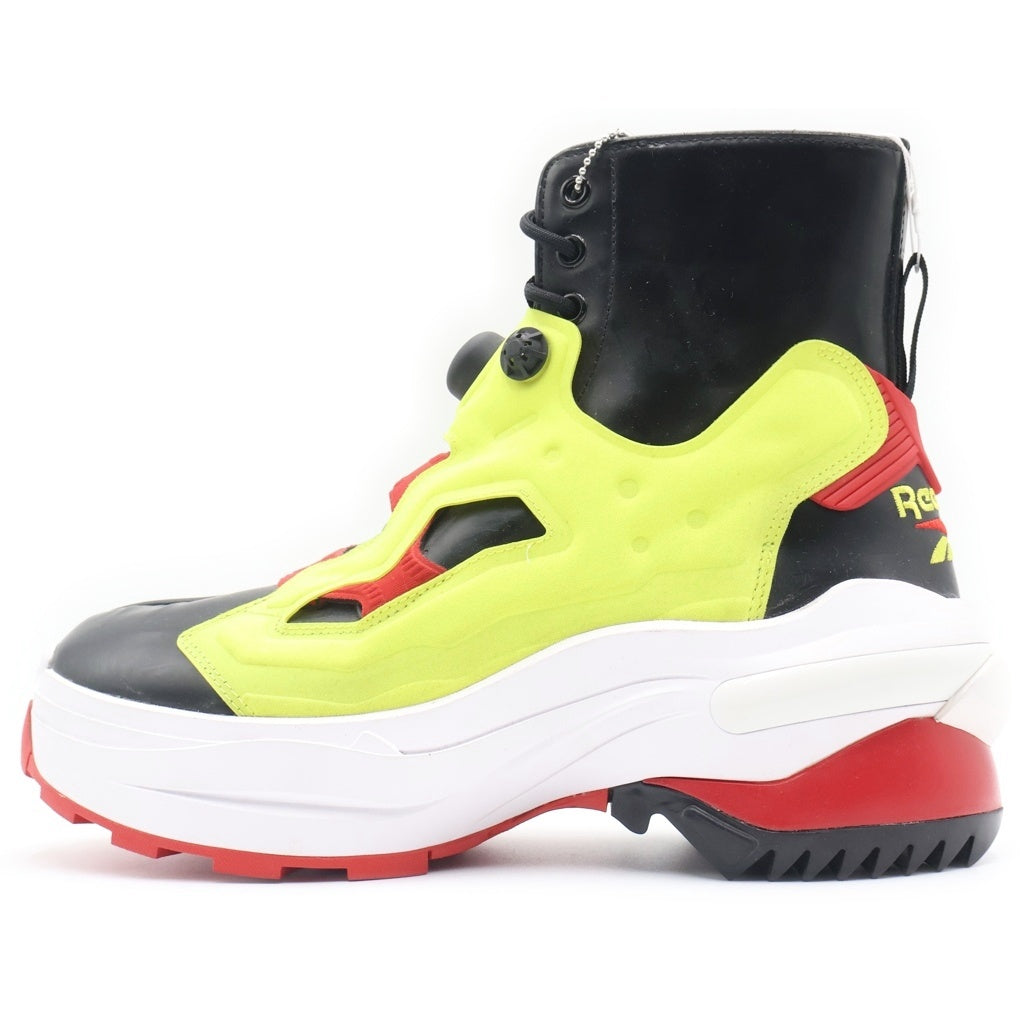Maison Margiela(メゾンマルジェラ) ×Reebok Tabi Instapump Fury タビ インスタポンプフューリー ブーツ S34WU0024 マルチカラー