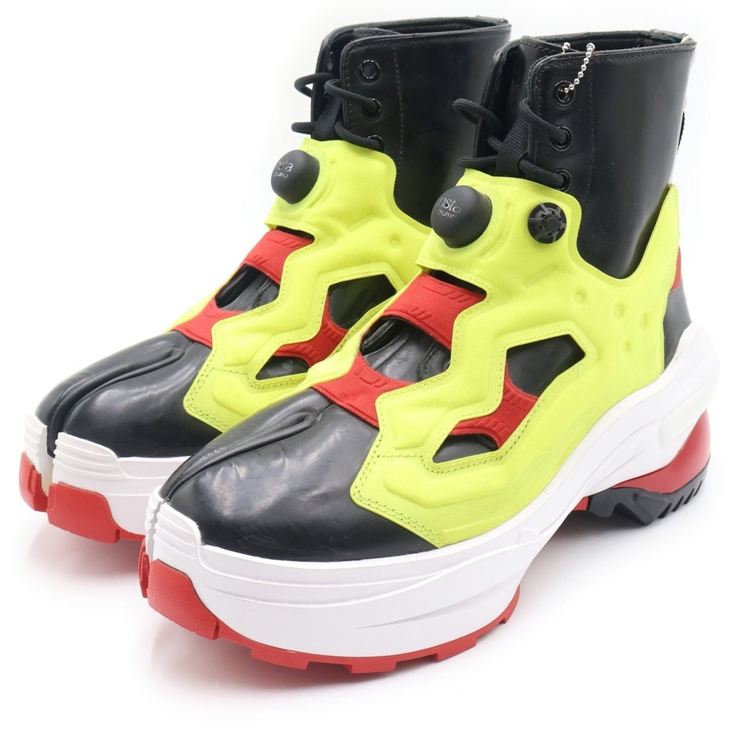 Maison Margiela(メゾンマルジェラ) ×Reebok Tabi Instapump Fury タビ インスタポンプフューリー ブーツ S34WU0024 マルチカラー