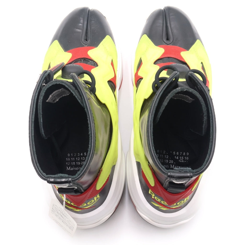 Maison Margiela(メゾンマルジェラ) ×Reebok Tabi Instapump Fury タビ インスタポンプフューリー ブーツ S34WU0024 マルチカラー