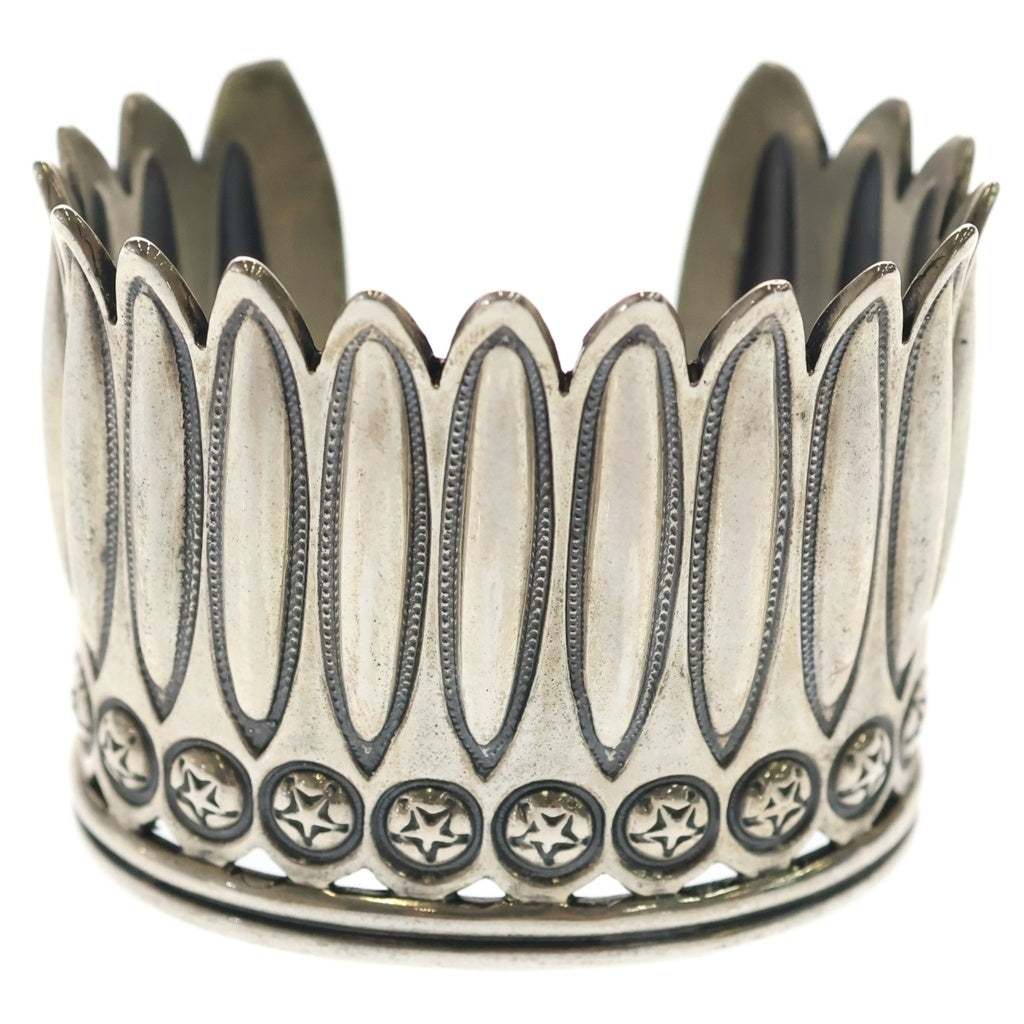 CODY SANDERSON(コディーサンダーソン) Feather Head Star Cuff フェザーヘッド スター バングル シルバー