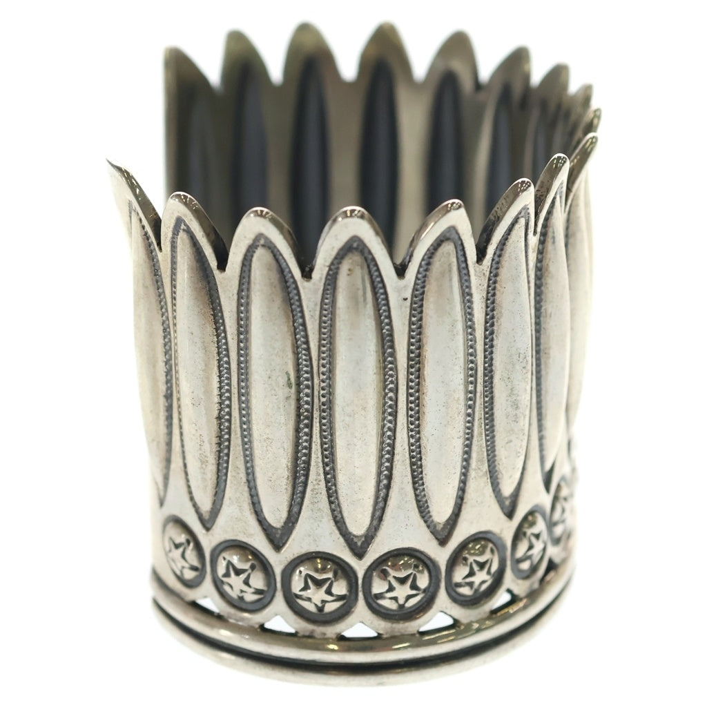 CODY SANDERSON(コディーサンダーソン) Feather Head Star Cuff フェザーヘッド スター バングル シルバー