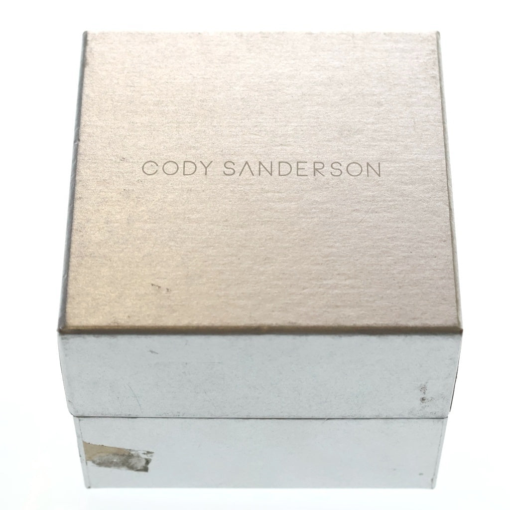 CODY SANDERSON(コディーサンダーソン) Feather Head Star Cuff フェザーヘッド スター バングル シルバー