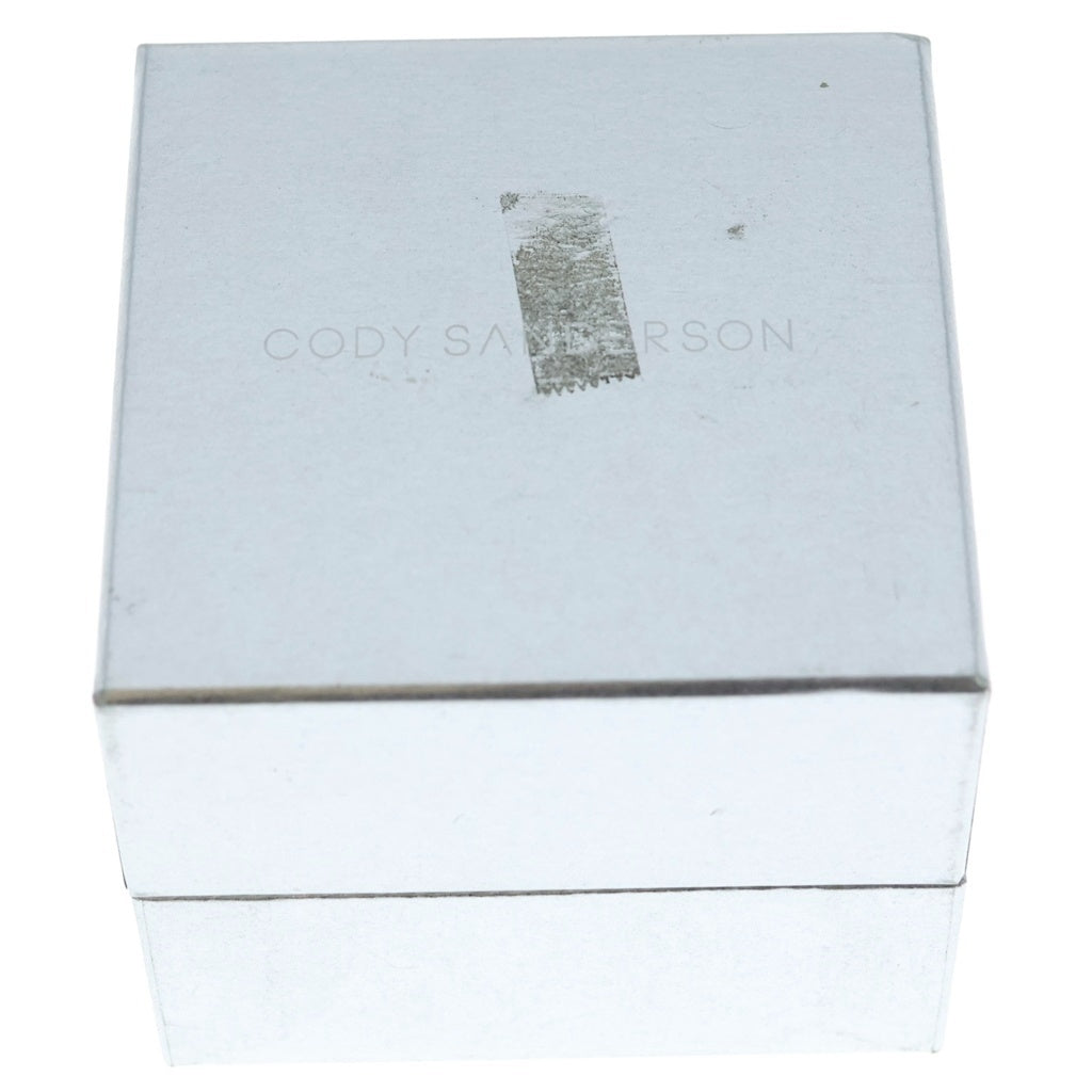 CODY SANDERSON(コディーサンダーソン) Feather Head Star Cuff フェザーヘッド スター バングル シルバー