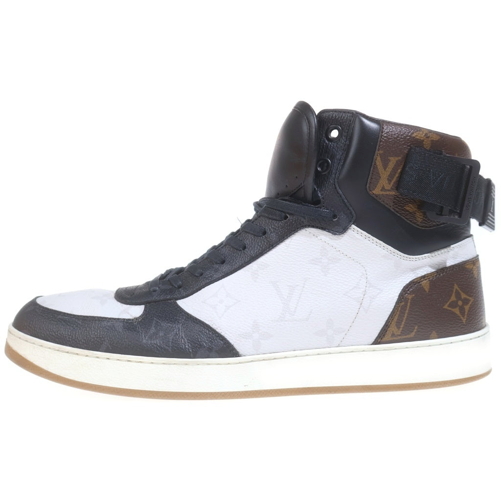 LOUIS VUITTON(ルイヴィトン) Rivoli Line Sneakers リヴォリライン ハイカットスニーカー MS0179 ブラック/ホワイト