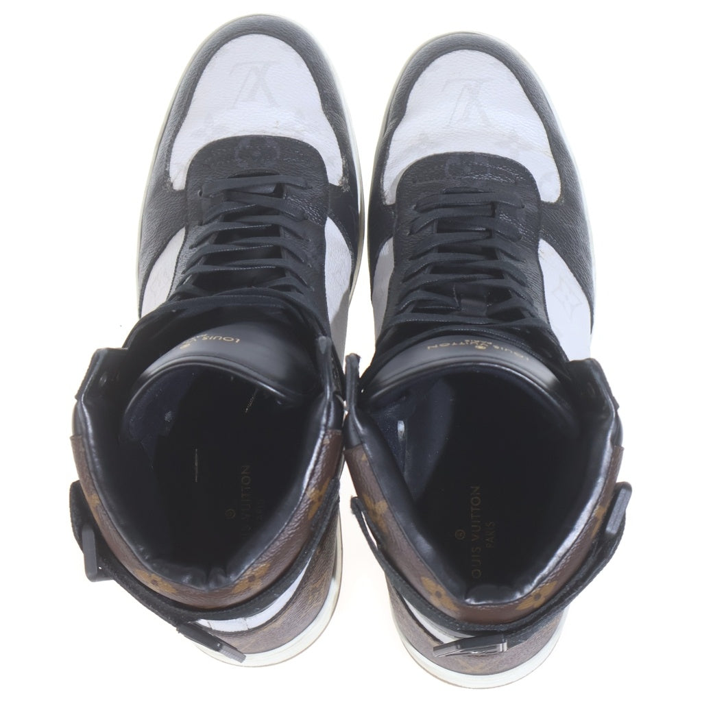 LOUIS VUITTON(ルイヴィトン) Rivoli Line Sneakers リヴォリライン ハイカットスニーカー MS0179 ブラック/ホワイト