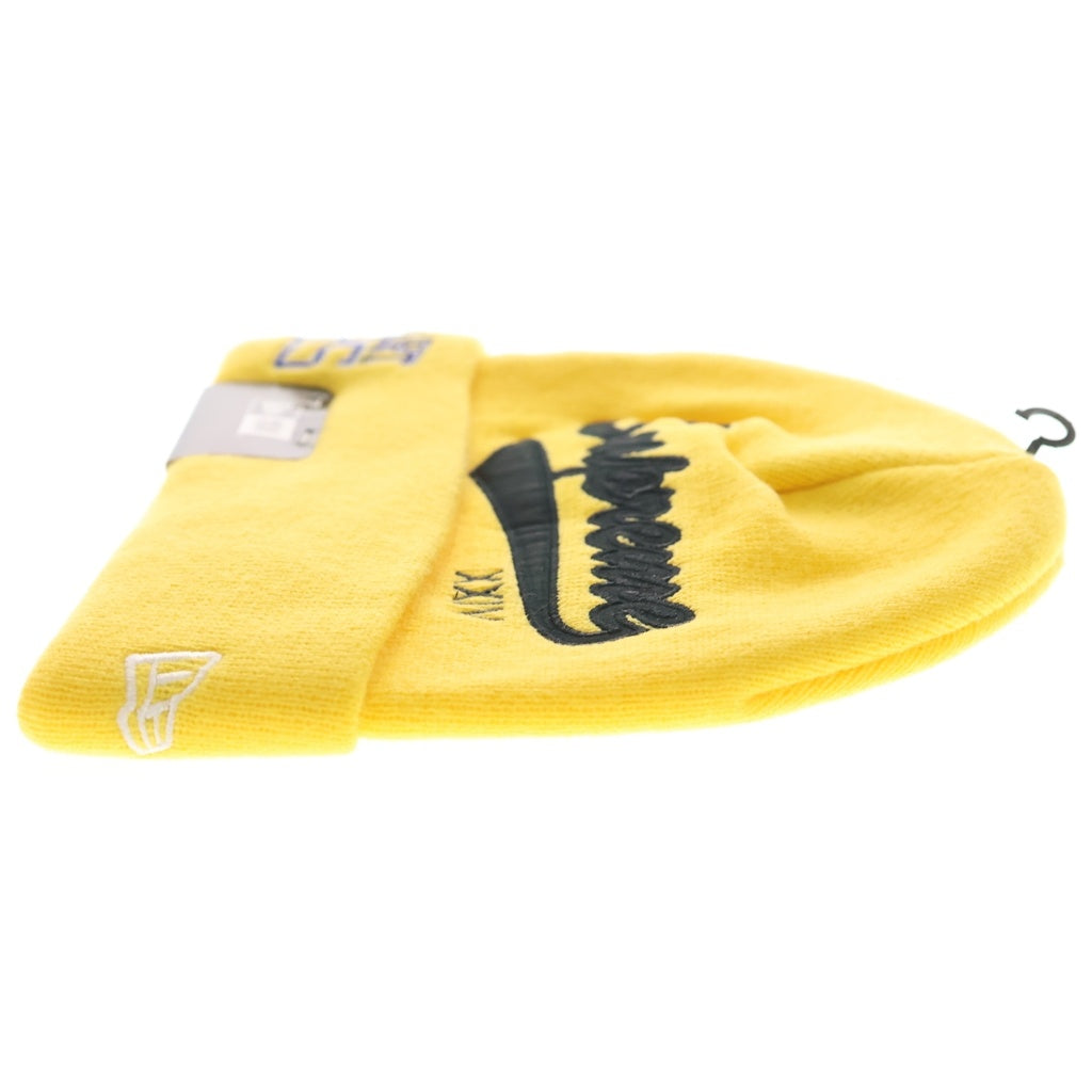 SUPREME(シュプリーム) 23AW ×New Era Salvation Beanie Beanie サルベーション ビーニーイエロー