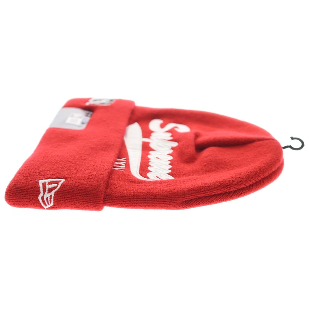 SUPREME(シュプリーム) 24SS ×New Era Salvation Beanie Beanie サルベーション ビーニー レッド