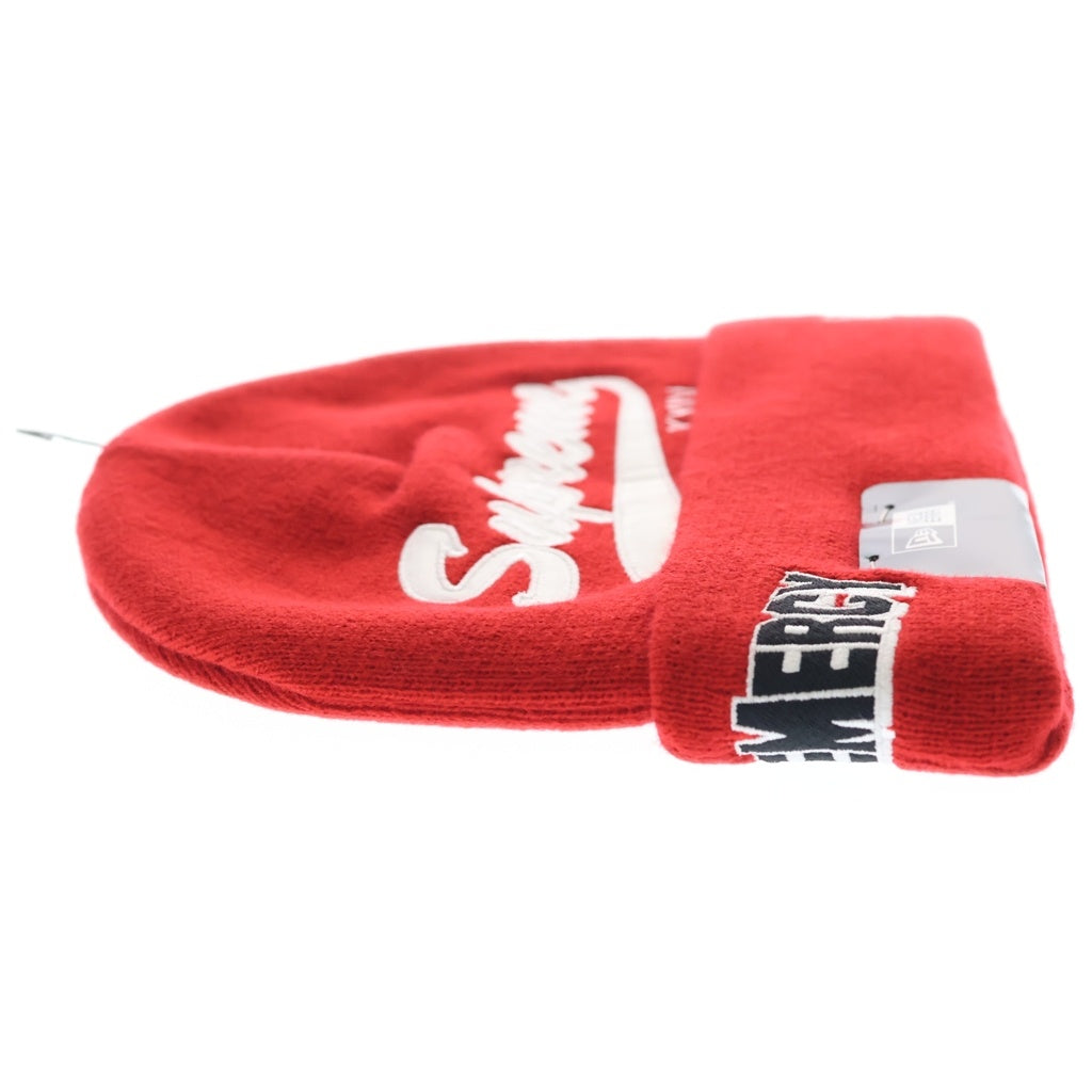 SUPREME(シュプリーム) 24SS ×New Era Salvation Beanie Beanie サルベーション ビーニー レッド
