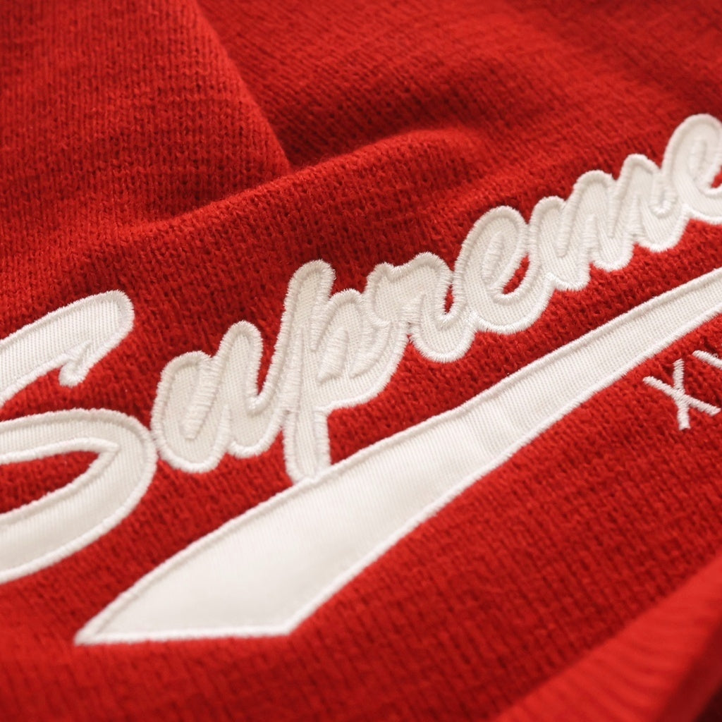 SUPREME(シュプリーム) 24SS ×New Era Salvation Beanie Beanie サルベーション ビーニー レッド
