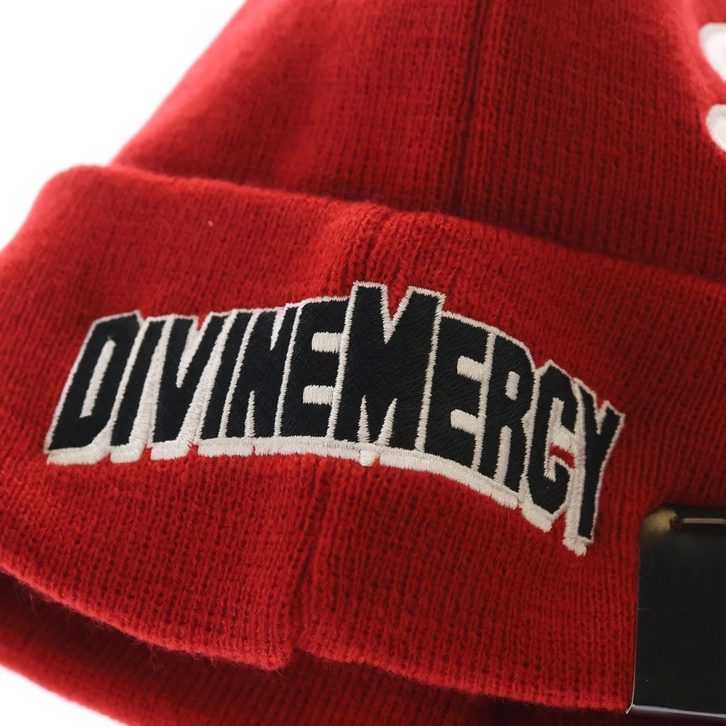 SUPREME(シュプリーム) 24SS ×New Era Salvation Beanie Beanie サルベーション ビーニー レッド