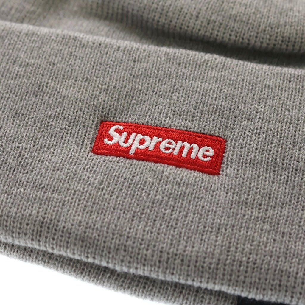 SUPREME(シュプリーム) 24SS ×New Era $ Beanie ドル エスロゴ ビーニー グレー