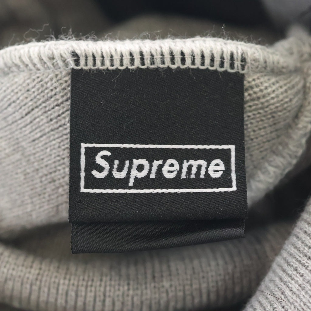 SUPREME(シュプリーム) 24SS ×New Era $ Beanie ドル エスロゴ ビーニー グレー