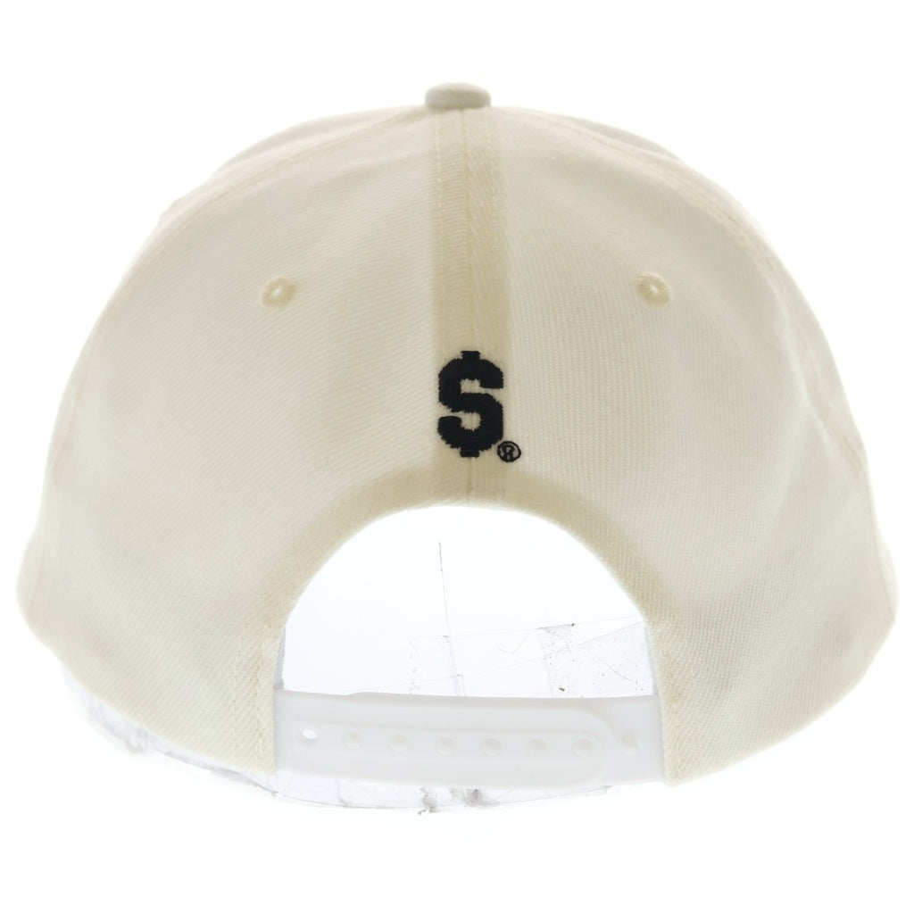 SUPREME(シュプリーム) 24SS CREEP 6-PANEL WHITE クリープ 6パネル キャップ ホワイト