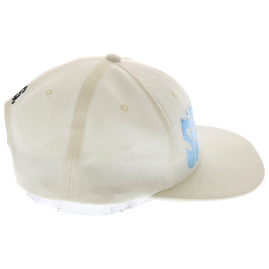 SUPREME(シュプリーム) 24SS CREEP 6-PANEL WHITE クリープ 6パネル キャップ ホワイト
