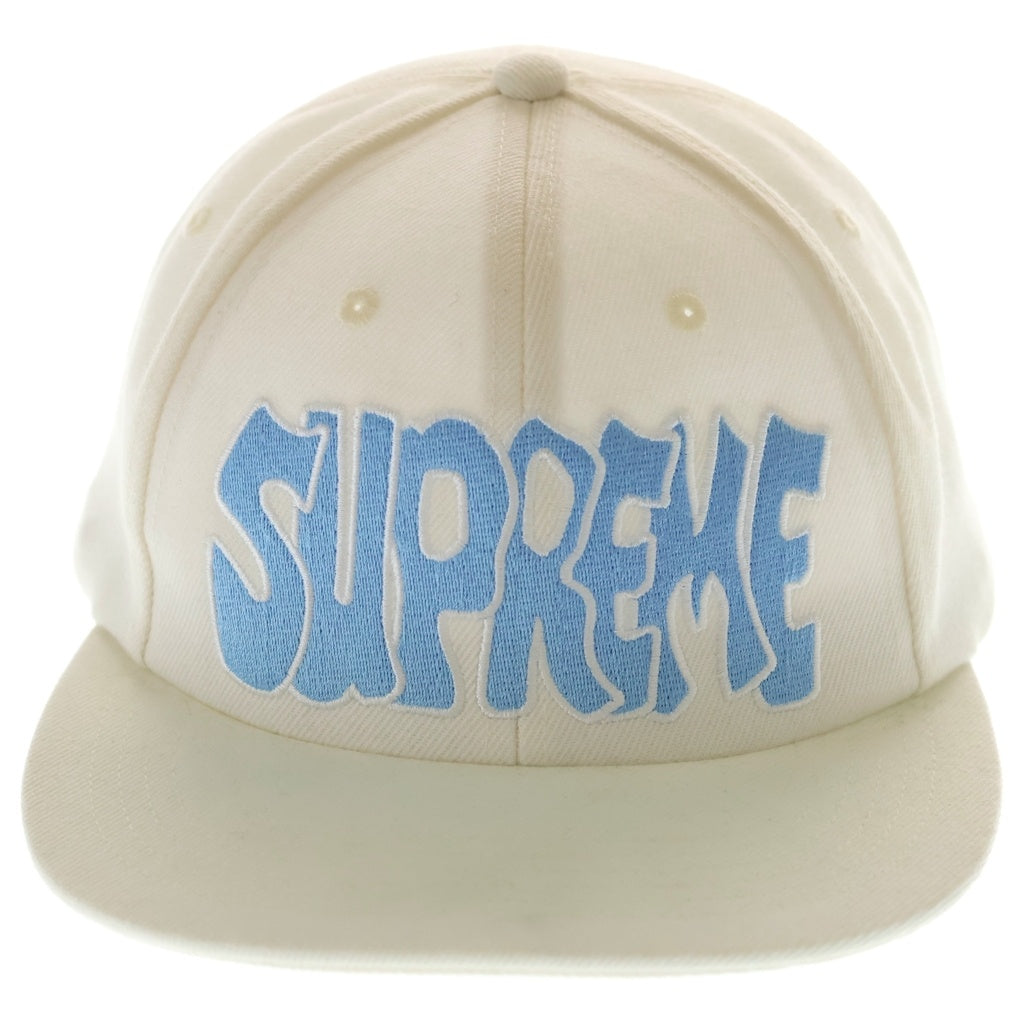 SUPREME(シュプリーム) 24SS CREEP 6-PANEL WHITE クリープ 6パネル キャップ ホワイト