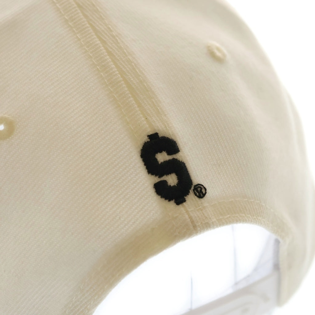 SUPREME(シュプリーム) 24SS CREEP 6-PANEL WHITE クリープ 6パネル キャップ ホワイト