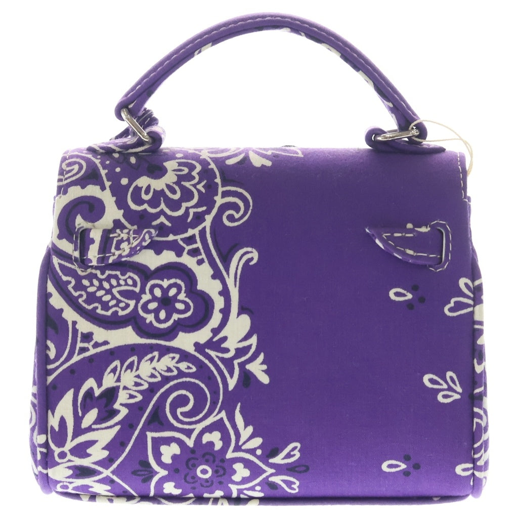 READY MADE(レディメイド) MONSTER BAG BANDANA NANO モンスターバッグ バンダナ ナノ パープル レディース