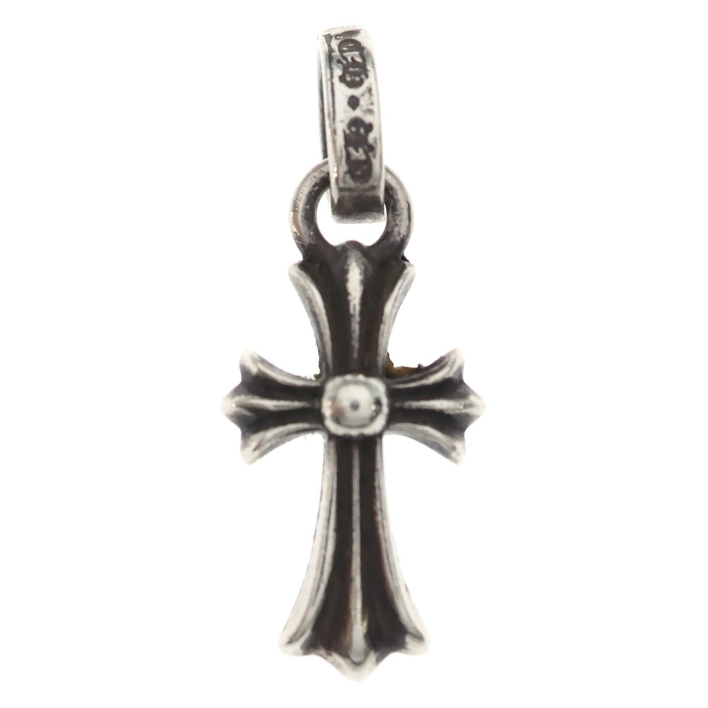 CHROME HEARTS(クロムハーツ) CRS BBYFAT ベイビーファットクロス ペンダントトップ シルバー BCA237