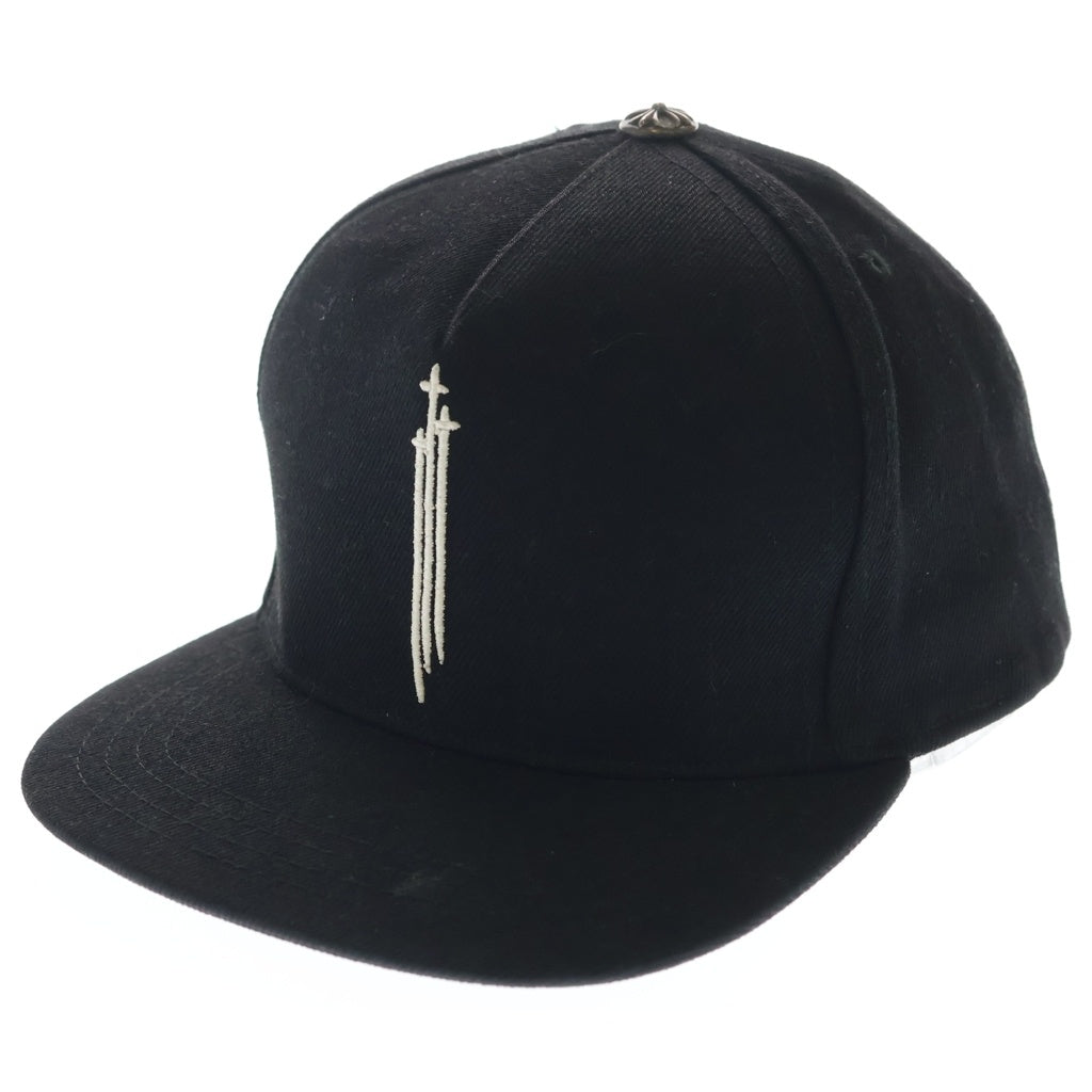CHROME HEARTS(クロムハーツ) RS3 BASEBALL CAP クロスボール ベースボールキャップ ブラック