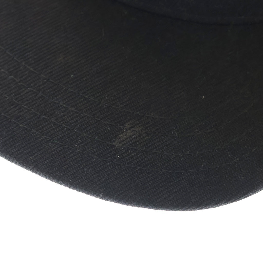 CHROME HEARTS(クロムハーツ) RS3 BASEBALL CAP クロスボール ベースボールキャップ ブラック