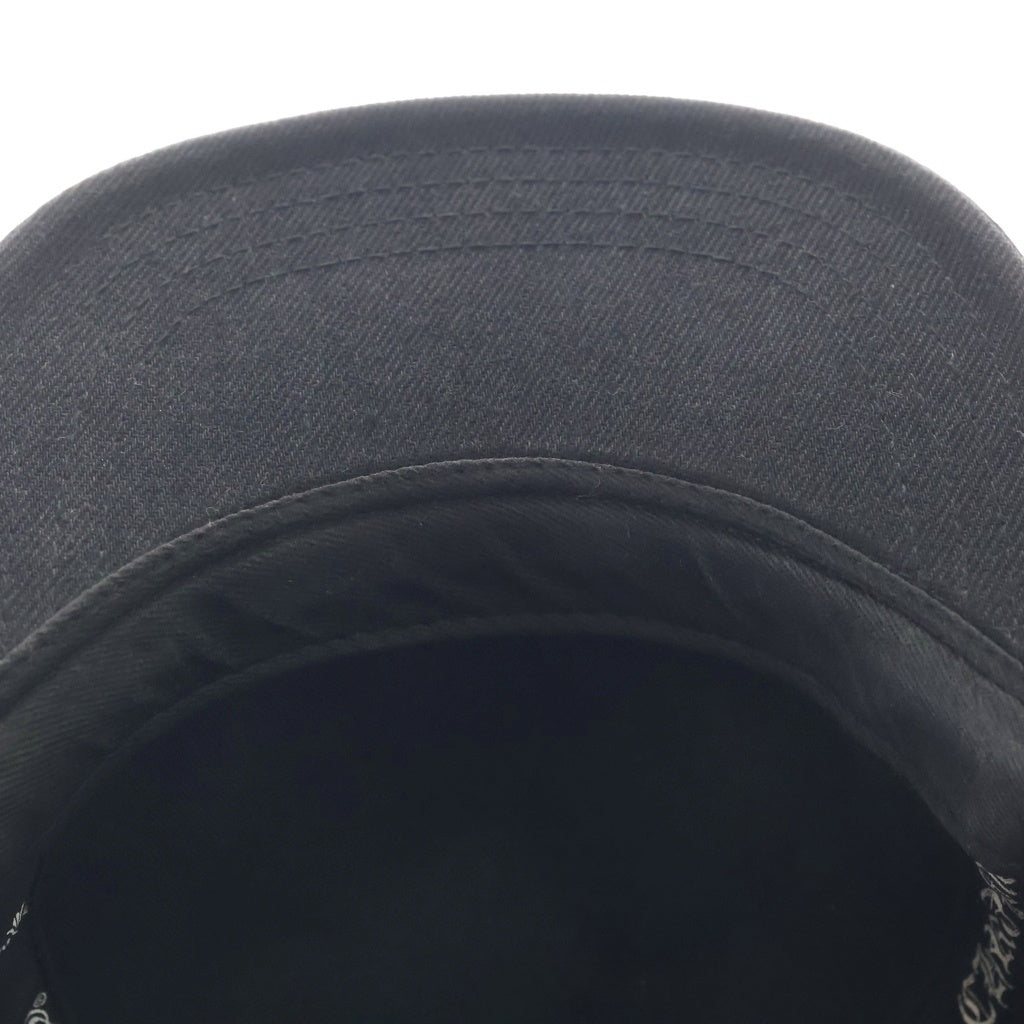 CHROME HEARTS(クロムハーツ) RS3 BASEBALL CAP クロスボール ベースボールキャップ ブラック