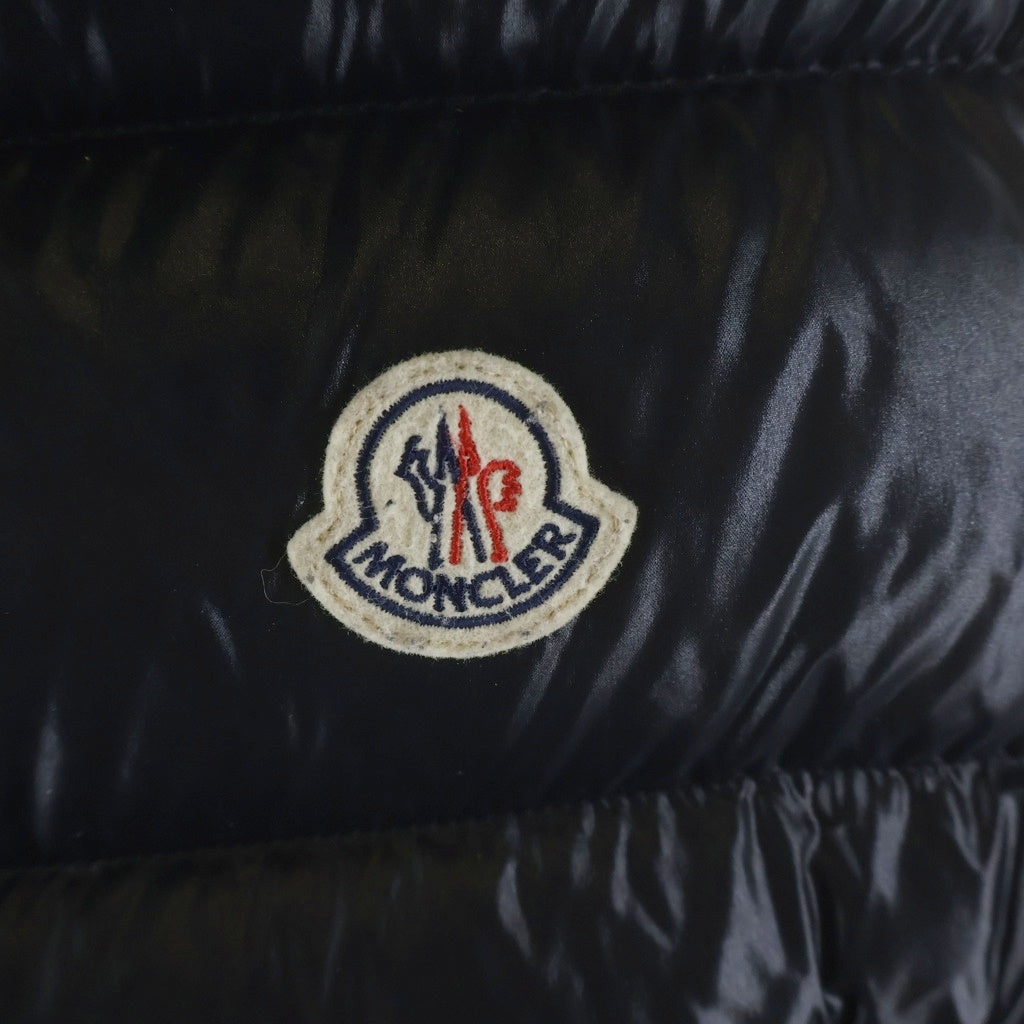 MONCLER(モンクレール) TIBB ナイロンダウンベスト G20911A00096 68950 ブラック