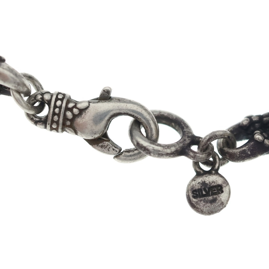 Bloody Mary(ブラッディマリー) Twisted Claw Chain ツイステッド クローチェーン ネックレス シルバー