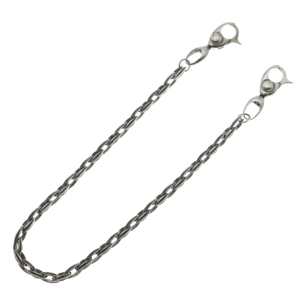 NO BRAND(ノーブランド) 925刻印 ウォレットチェーン シルバー