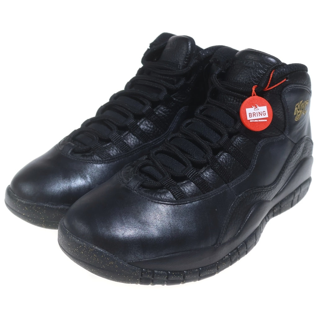 NIKE(ナイキ) Air Jordan 10 Retro 310805-012 エアジョーダン10レトロ 310805-012 ハイカットスニーカー 28cm/US10 ブラック