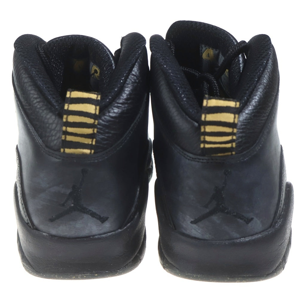 NIKE(ナイキ) Air Jordan 10 Retro 310805-012 エアジョーダン10レトロ 310805-012 ハイカットスニーカー 28cm/US10 ブラック