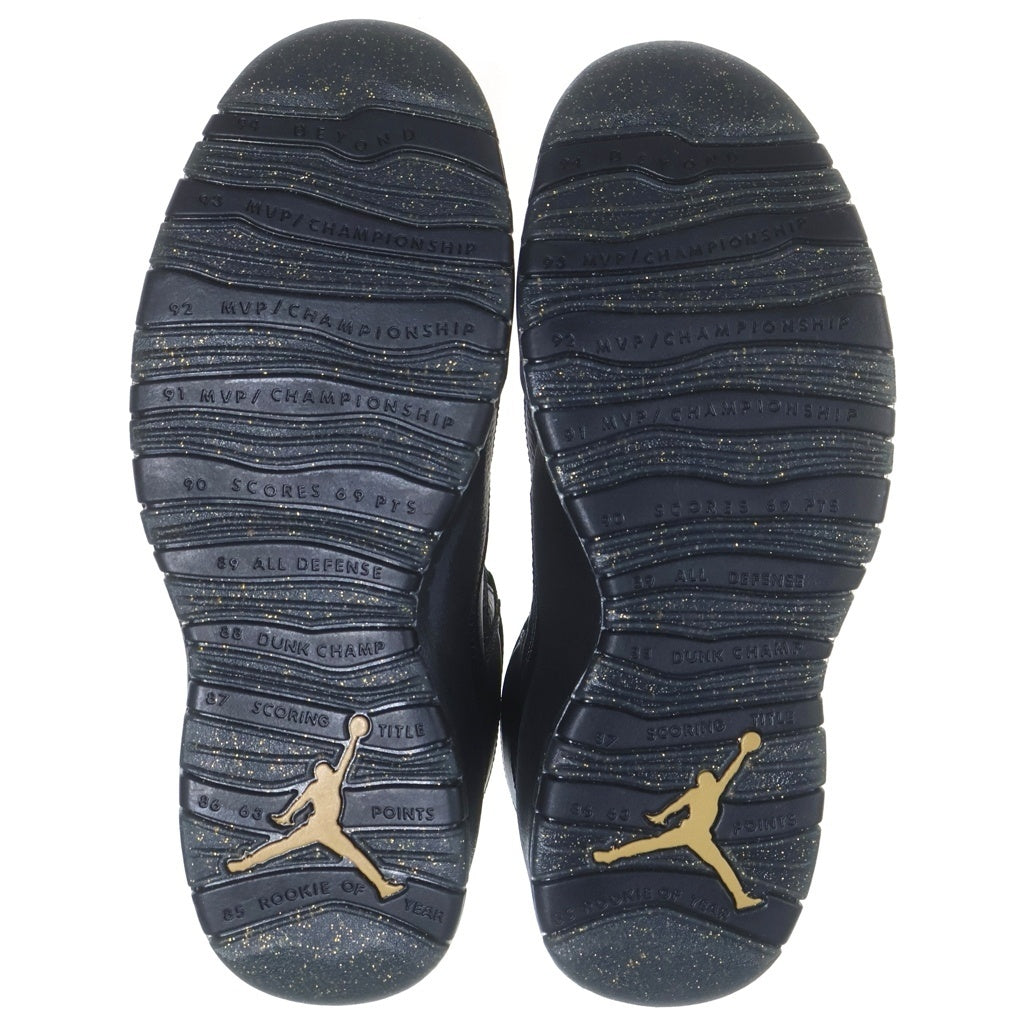 NIKE(ナイキ) Air Jordan 10 Retro 310805-012 エアジョーダン10レトロ 310805-012 ハイカットスニーカー 28cm/US10 ブラック