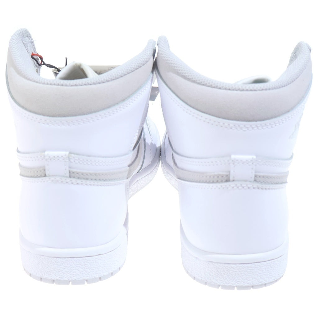 NIKE(ナイキ) AIR JORDAN 1 HIGH 85 NEUTRAL GREY BQ4422-100 エアジョーダン1 85 ニュートラルグレー ハイカットスニーカー ホワイト US9/27cm