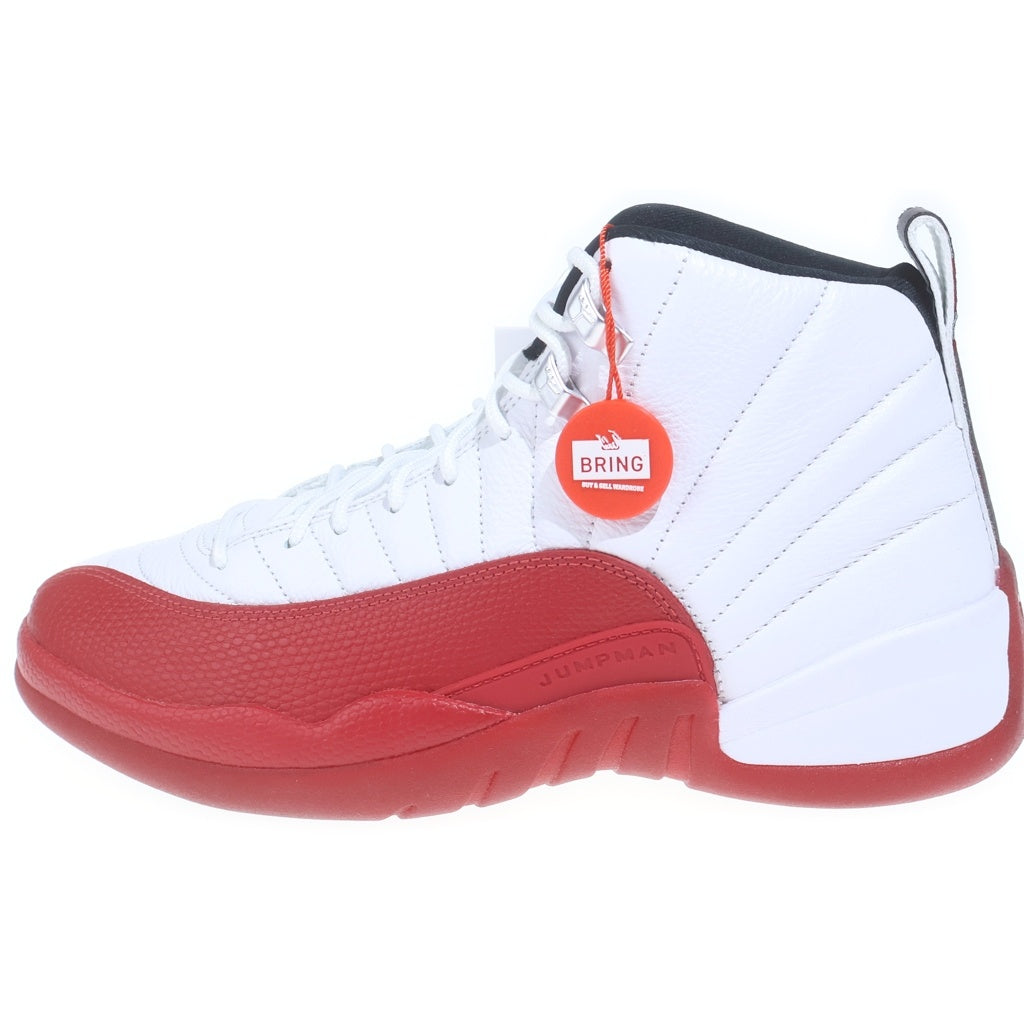 NIKE(ナイキ) AIR JORDAN12 RETRO CT8013-116 エアジョーダン12 チェリー ローカットスニーカー レッド US9.5/27.5cm