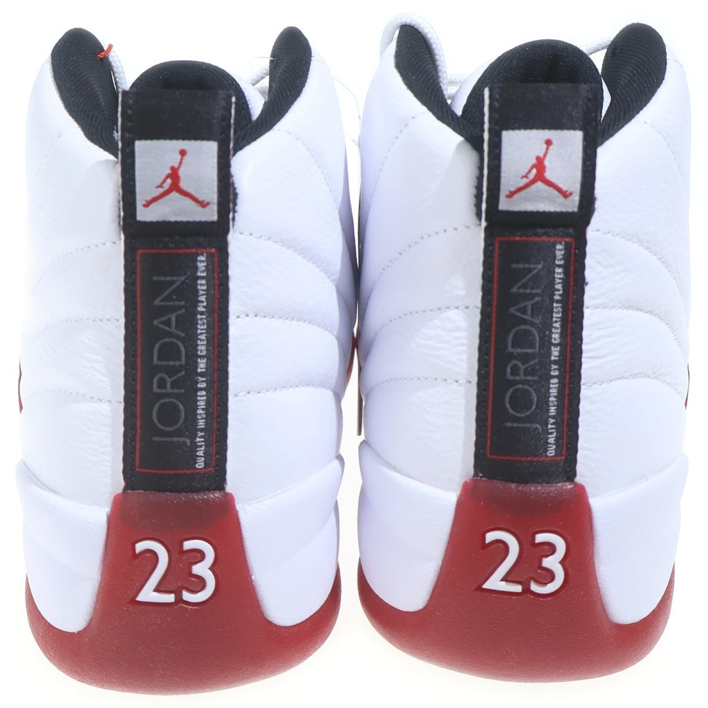 NIKE(ナイキ) AIR JORDAN12 RETRO CT8013-116 エアジョーダン12 チェリー ローカットスニーカー レッド US9.5/27.5cm
