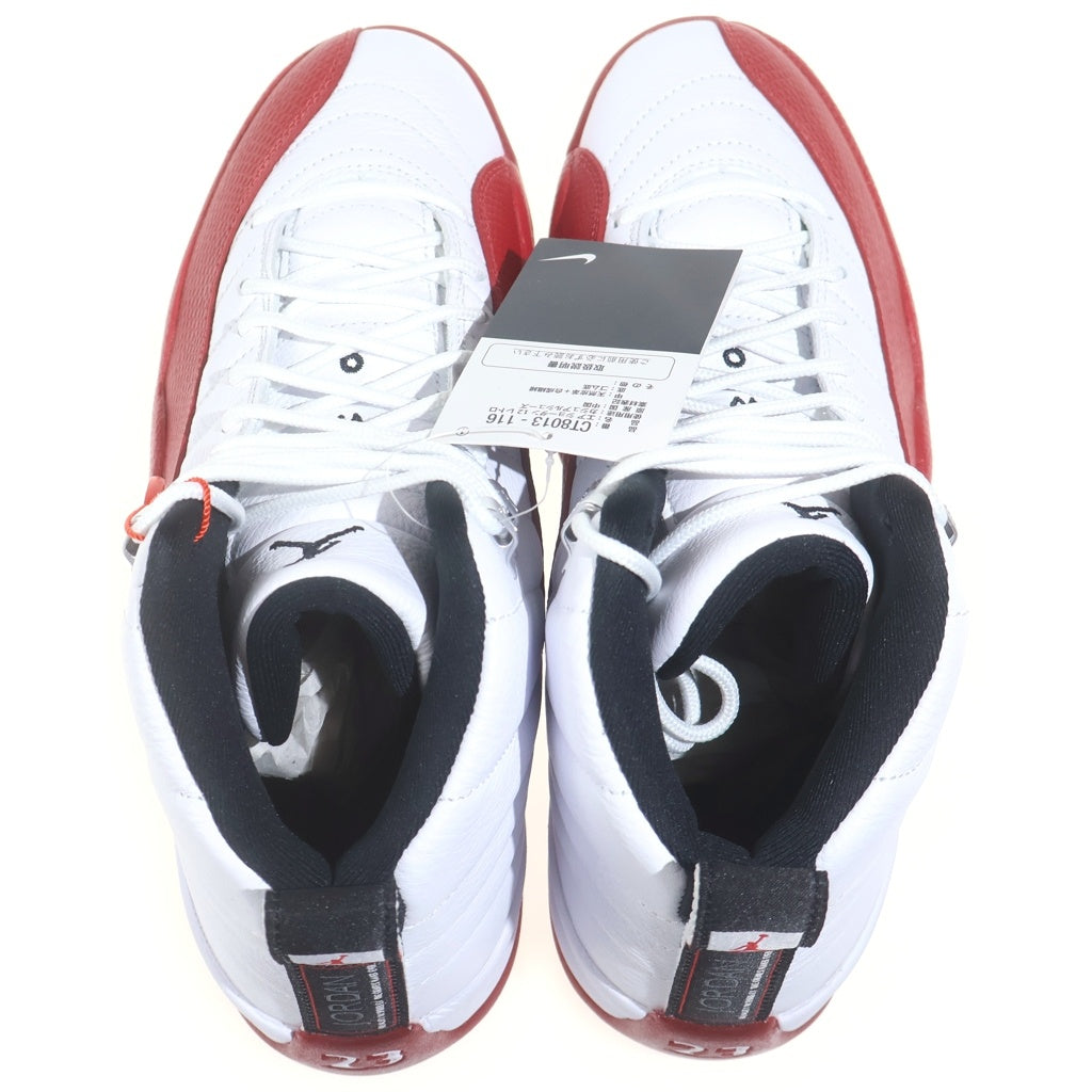 NIKE(ナイキ) AIR JORDAN12 RETRO CT8013-116 エアジョーダン12 チェリー ローカットスニーカー レッド US9.5/27.5cm