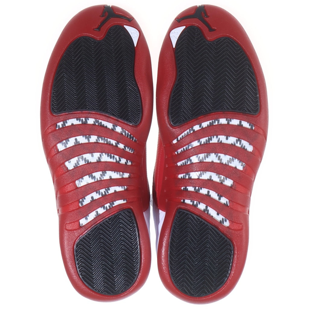 NIKE(ナイキ) AIR JORDAN12 RETRO CT8013-116 エアジョーダン12 チェリー ローカットスニーカー レッド US9.5/27.5cm
