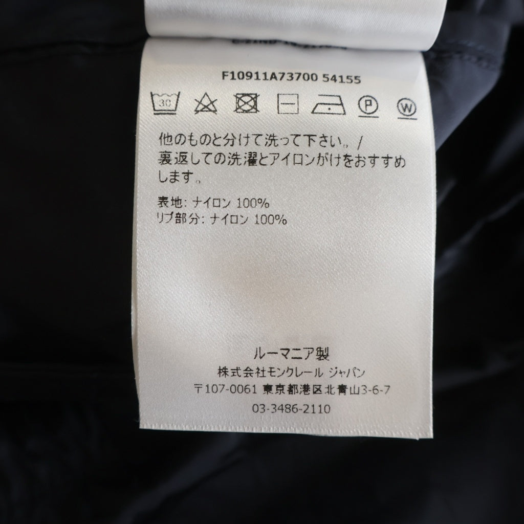 MONCLER(モンクレール) GRIMPEURS フーディ ジップアップナイロンジャケット F10911A73700 ネイビー