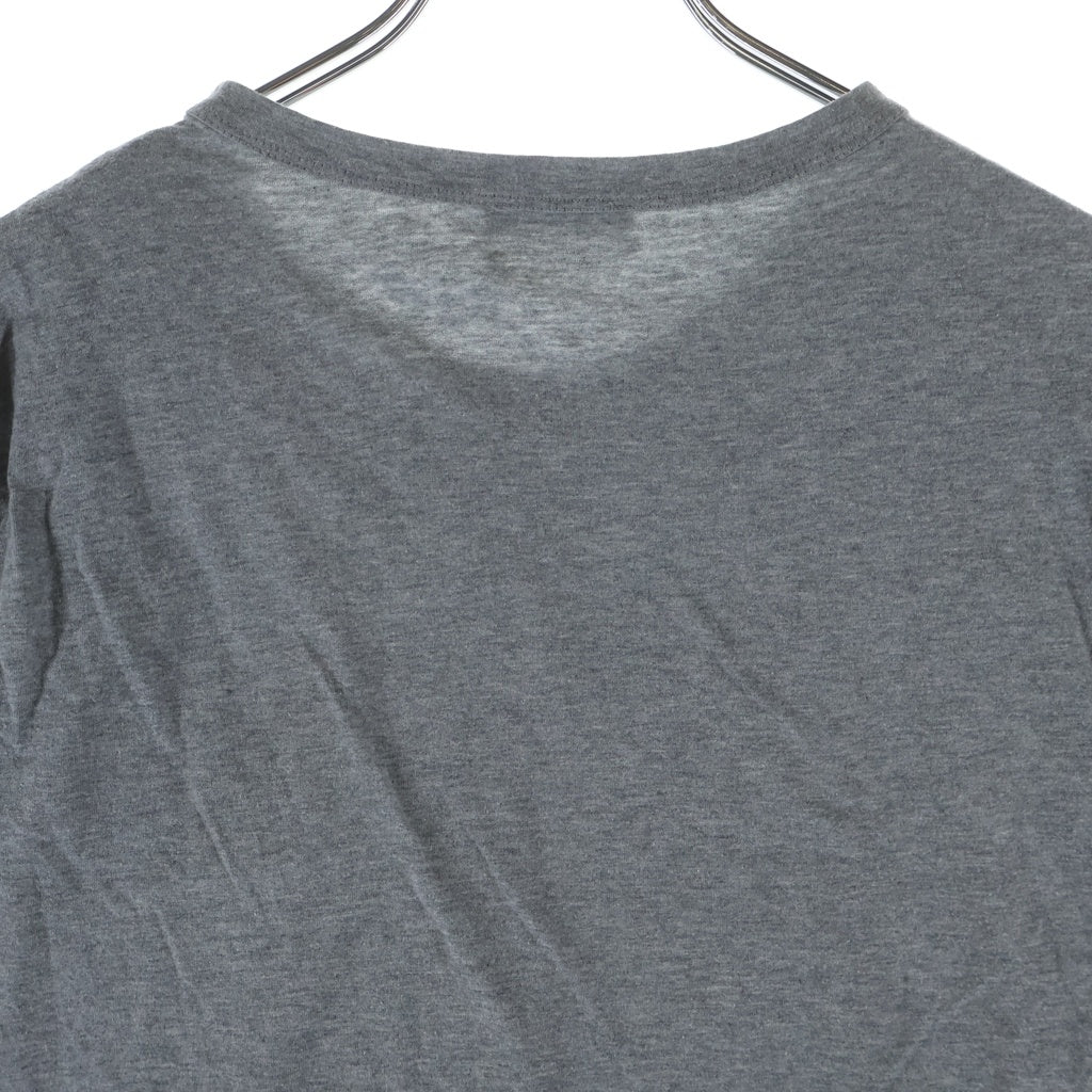 MONCLER(モンクレール) MAGLIA T-SHIRT ロゴワッペン クルーネック半袖Tシャツ グレー E20918032500