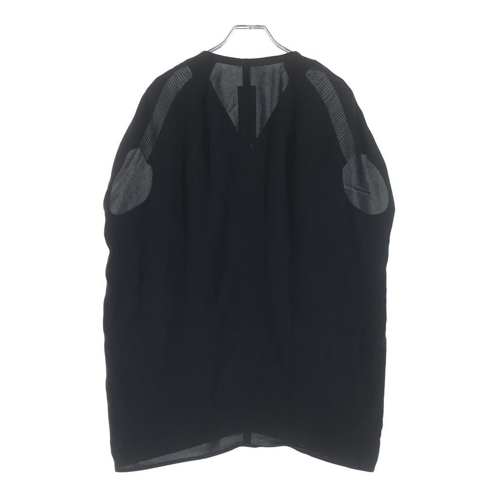 Rick Owens(リックオウエンス) 18SS RICAMATA FLOATING TOP フローティングトップ ベスト RP18S8217-YER2 ブラック